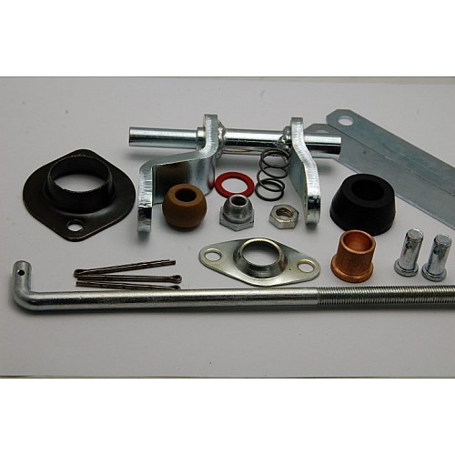 Morris Minor Clutch Relay Shaft / Linkage kit set. RDCL01.